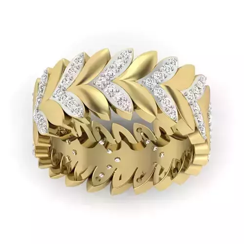 Women ring 3dm Render details