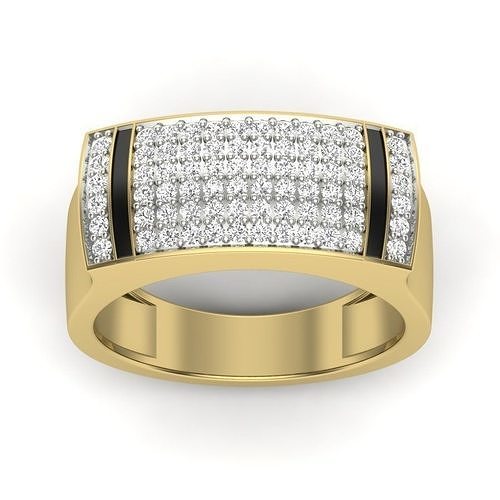 Men ring 3dm Render details 3D print model