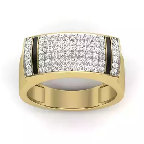 Men ring 3dm Render details