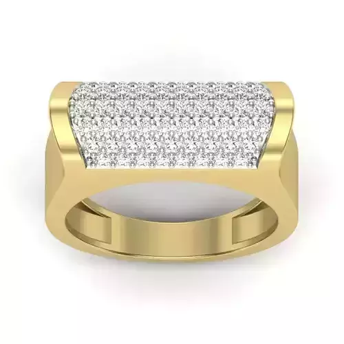 men ring 3dm Render details