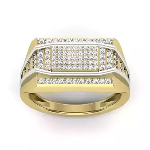 Men ring 3dm Render details