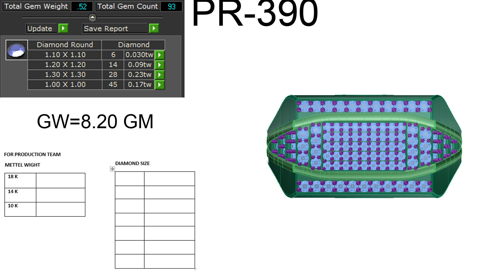 Men ring 3dm Render details 3D print model_5