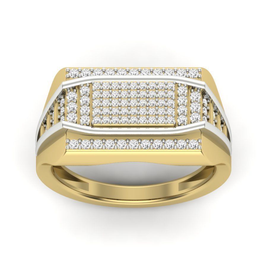 Men ring 3dm Render details 3D print model_10