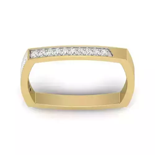 Women ring 3dm Render details