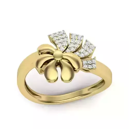 Women ring 3dm Render details