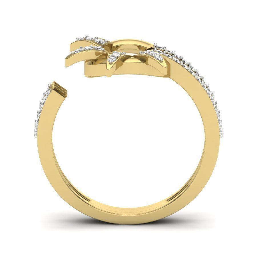Women ring 3dm Render details 3D print model_1