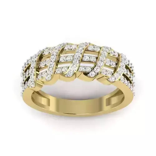 Women ring 3dm Render details