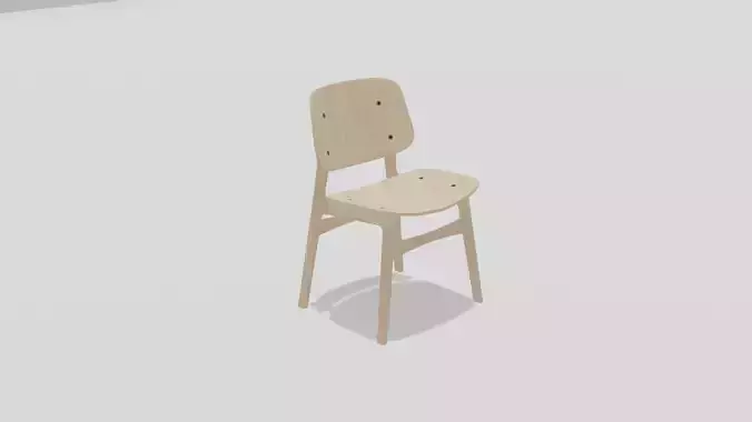 Soborg Wood Chair