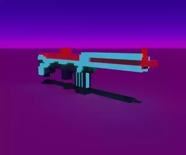 FuntasticGunVox pixel gun