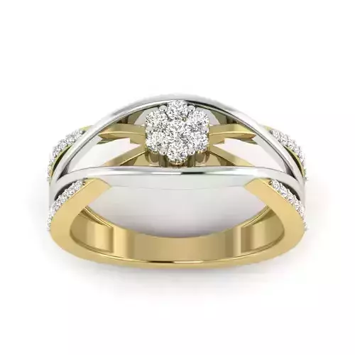 Women ring 3dm Render details