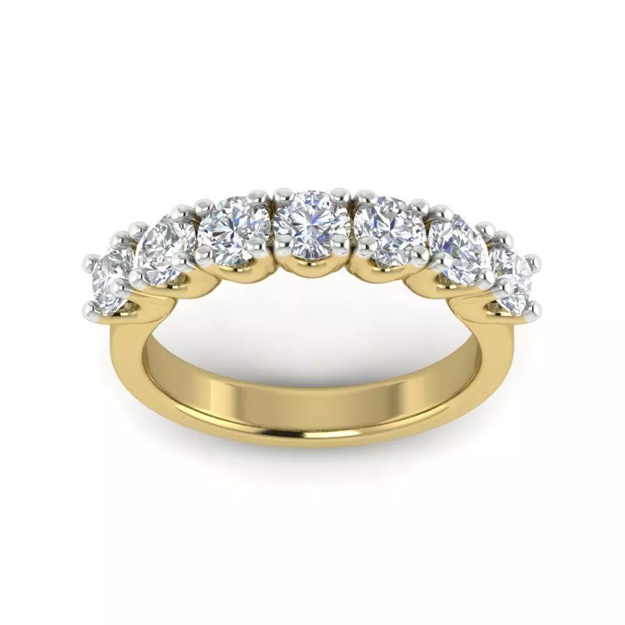 Women ring 3dm Render details 3D print model