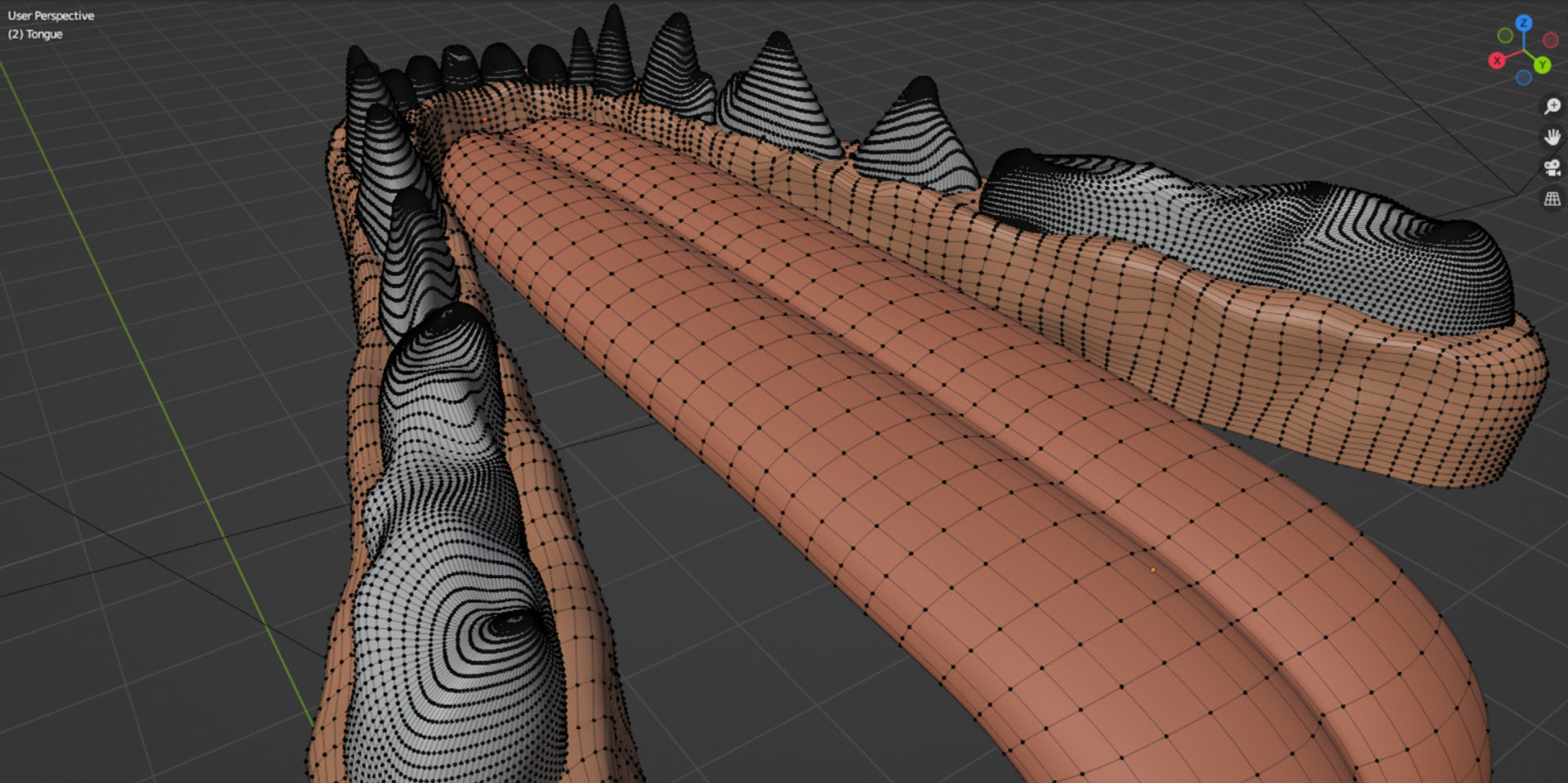 Niju Wolf 3D model_61