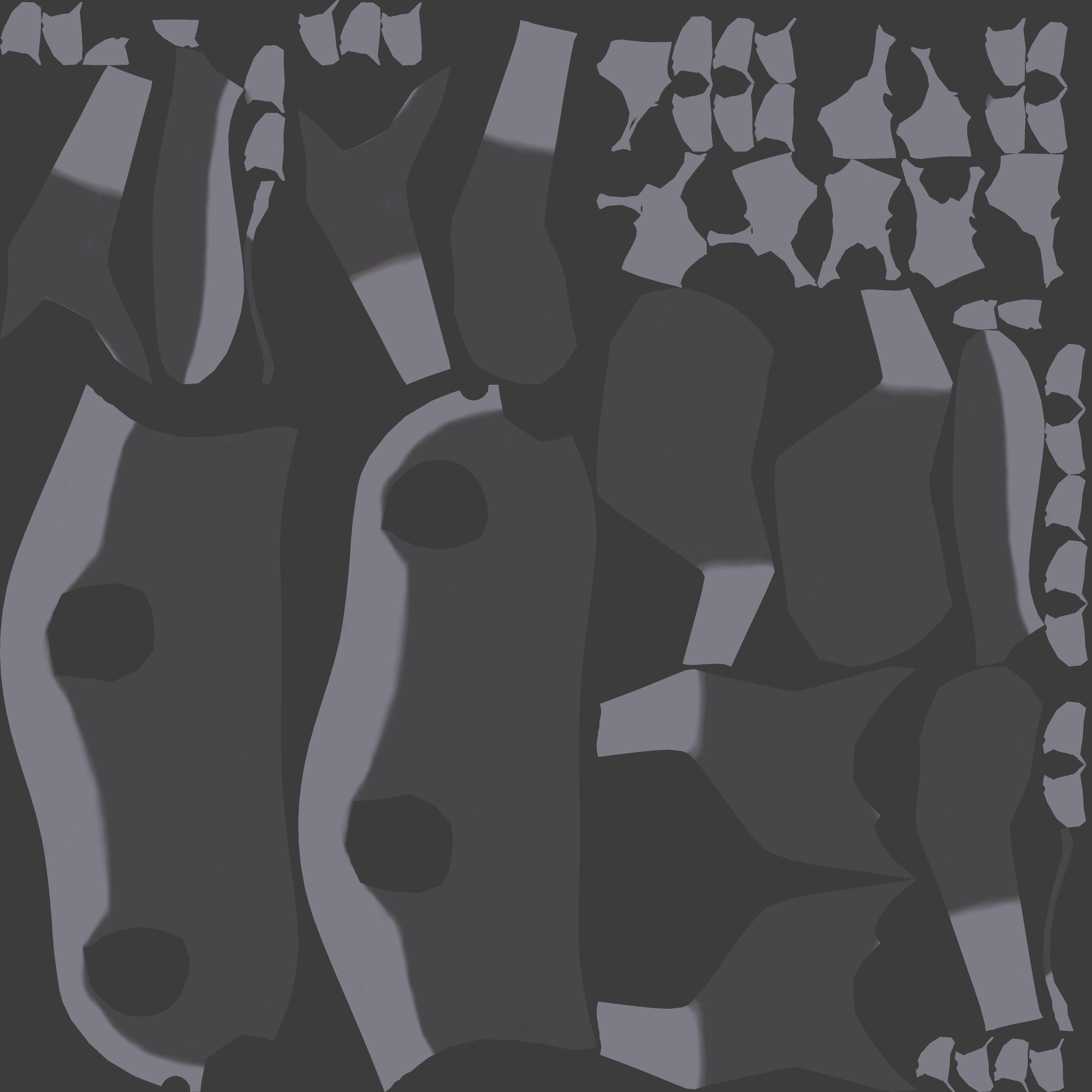 Niju Wolf 3D model_70