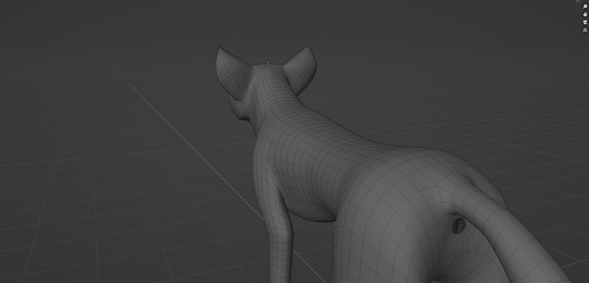 Niju Wolf 3D model_52