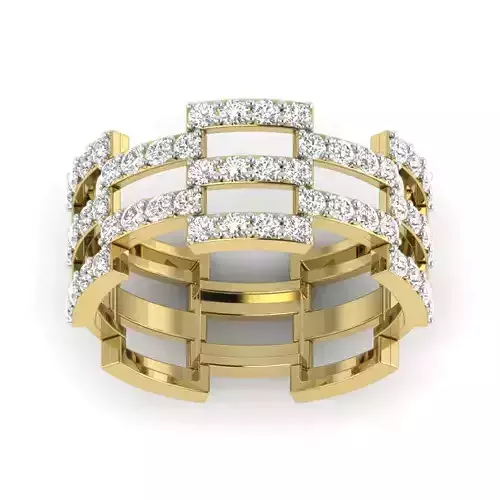 Women ring 3dm Render details