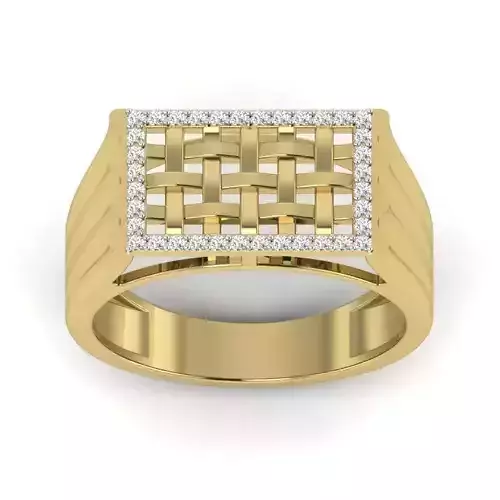 men ring 3dm Render details 3D print model
