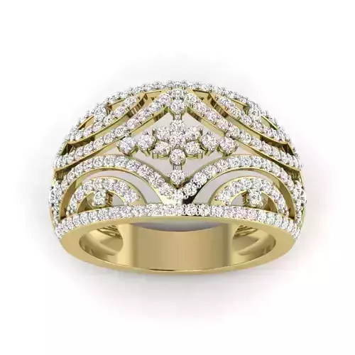 Women ring 3dm Render details