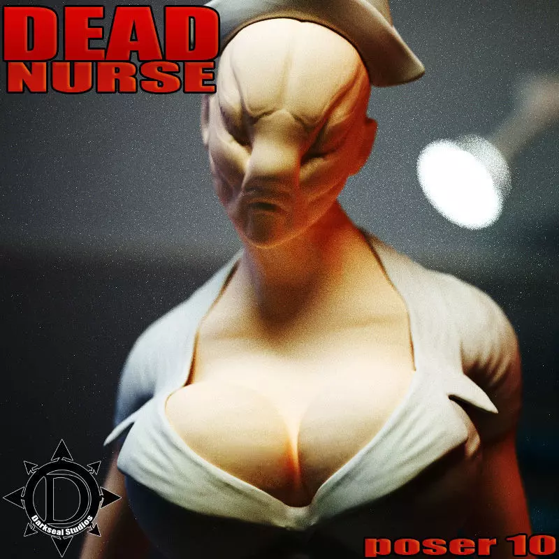 Dead Nurse 3D model_0
