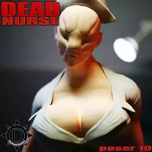 Dead Nurse 3D model