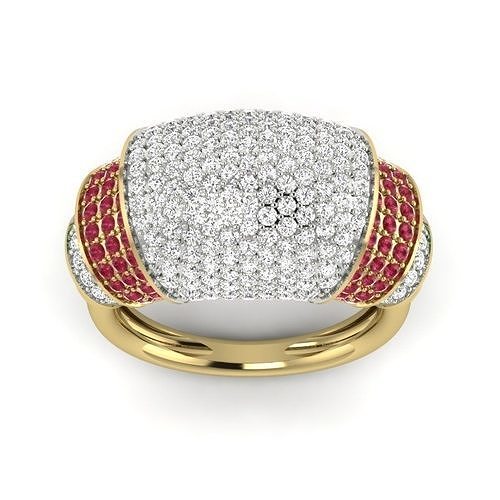 Women ring 3dm Render details 3D print model