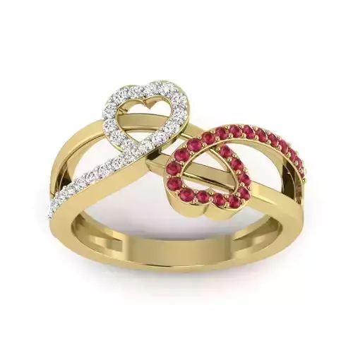 Women ring 3dm Render details