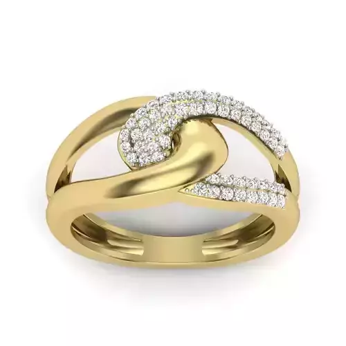 Women ring 3dm Render details