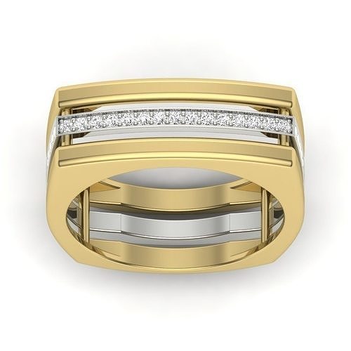 men ring 3dm Render details 3D print model