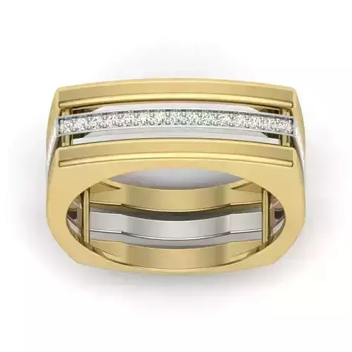 men ring 3dm Render details