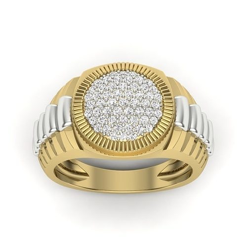 Men ring 3dm Render details 3D print model