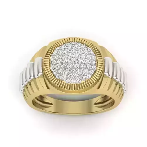 Men ring 3dm Render details