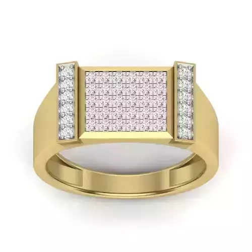 men ring 3dm Render details