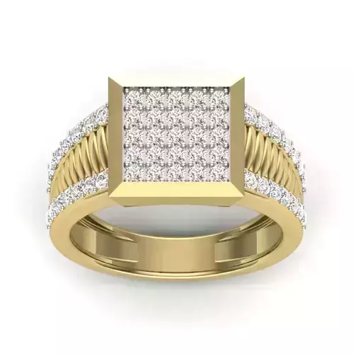 men ring 3dm Render details