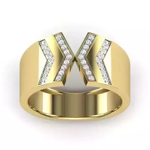 men ring 3dm Render details