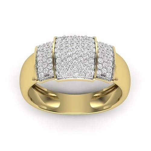 Men ring 3dm Render details 3D print model