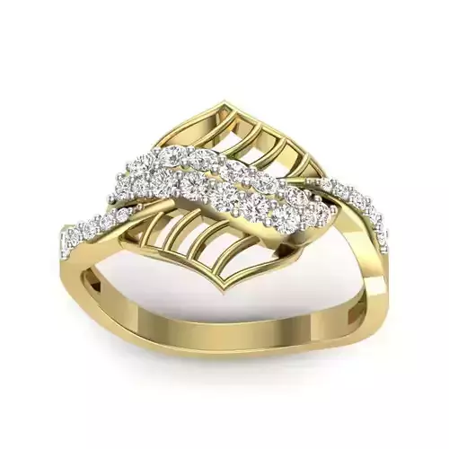  Women unique ring 3dm Render details