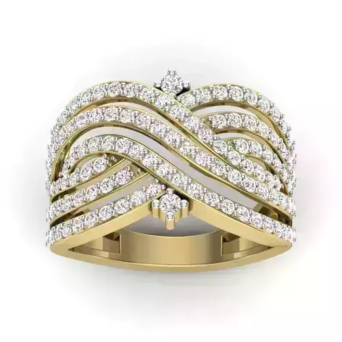 Women ring 3dm Render details