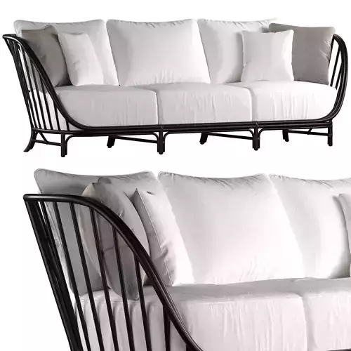 KYOTO ALU SOFA 3 SEAT