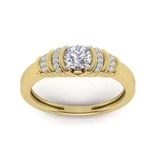 Women ring 3dm Render details