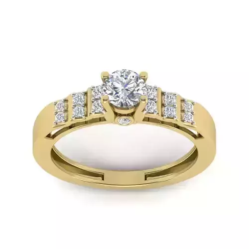 Women ring 3dm Render details