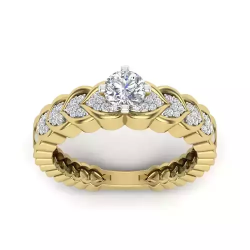 Women ring 3dm Render details