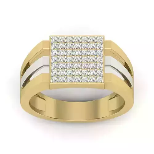 Men ring 3dm Render details