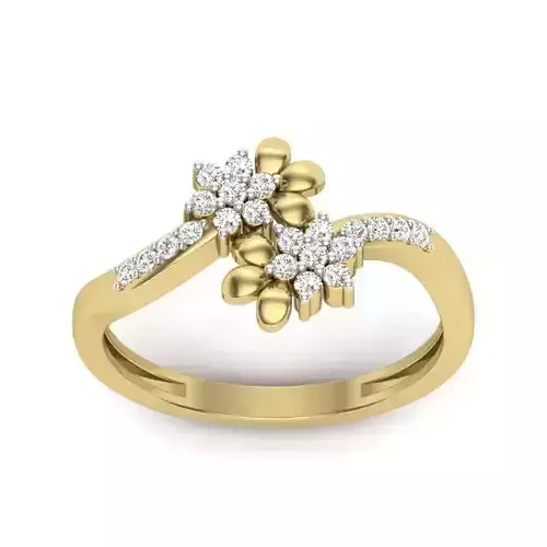 Women ring 3dm Render details