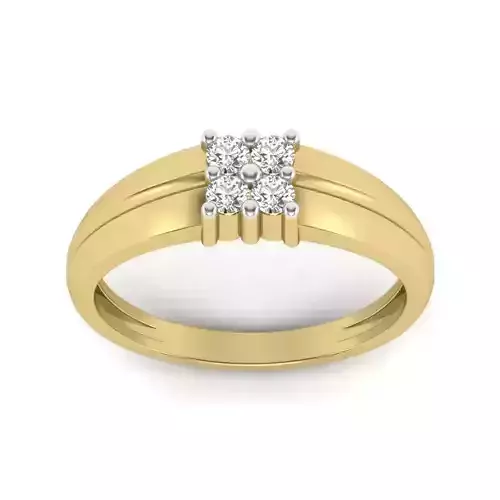 Women ring 3dm Render details