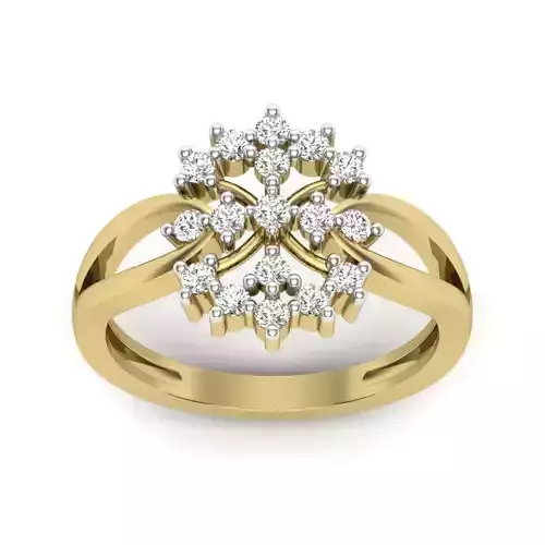 Women ring 3dm Render details