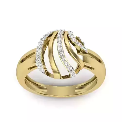 Women ring 3dm Render details
