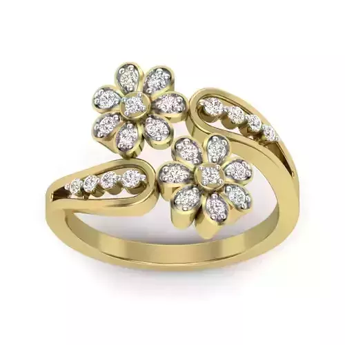 Women ring 3dm Render details