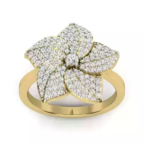 Women ring 3dm Render details