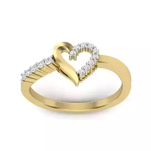 Women ring 3dm Render details