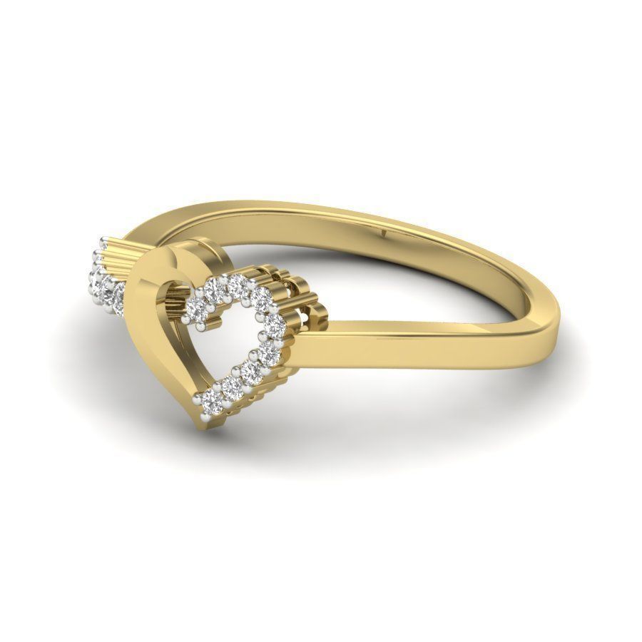 Women ring 3dm Render details 3D print model_3
