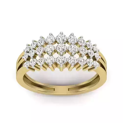 Women ring 3dm Render details